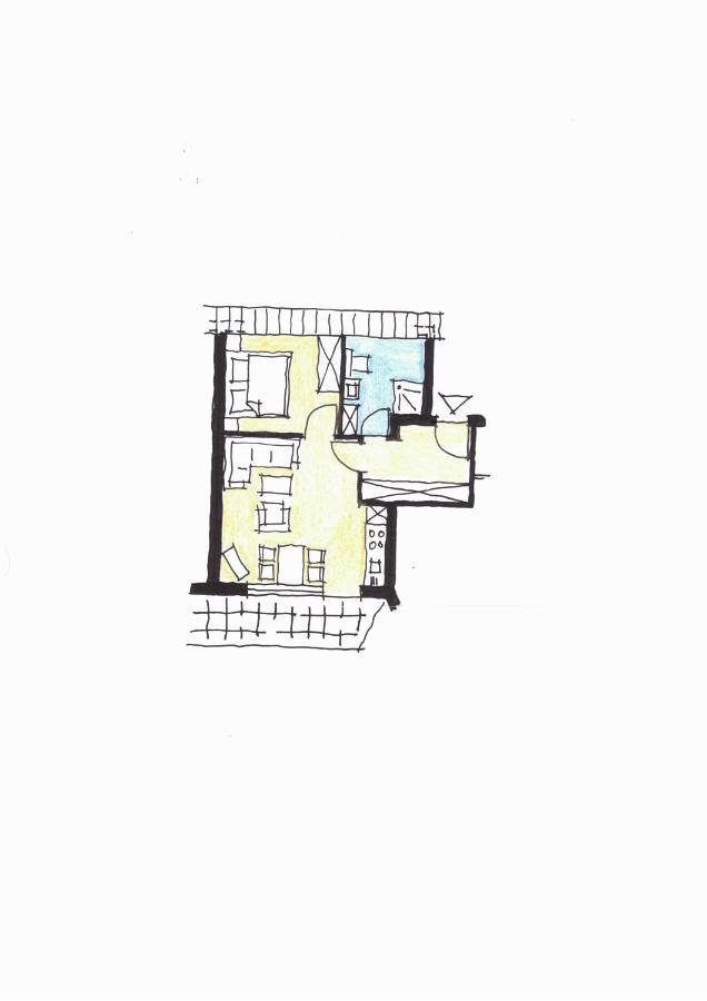 Appartementhaus Koenigshoehe Koenigshoehe Wohnung Moewe เกรอมิทซ์ ภายนอก รูปภาพ