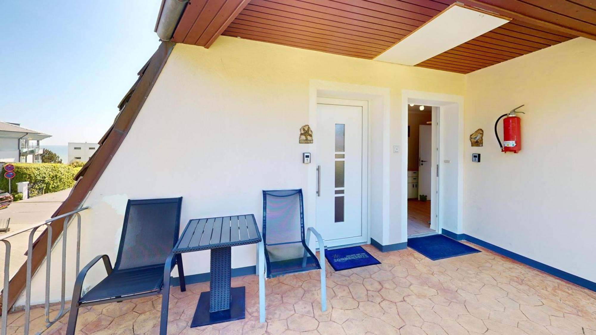 Appartementhaus Koenigshoehe Koenigshoehe Wohnung Moewe เกรอมิทซ์ ภายนอก รูปภาพ