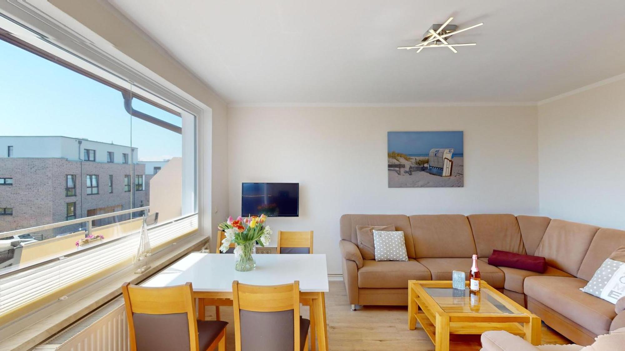 Appartementhaus Koenigshoehe Koenigshoehe Wohnung Moewe เกรอมิทซ์ ภายนอก รูปภาพ